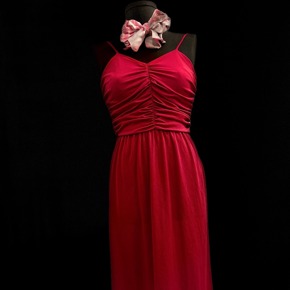 Vintage late 70’s Vicky Vaughn Junior dress